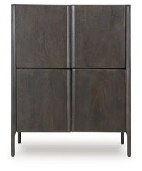 Orsonal - Accent Cabinet - Espresso Brown