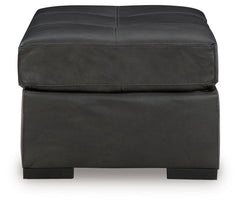 Brindley Pier - Oversized Accent Ottoman - Fog