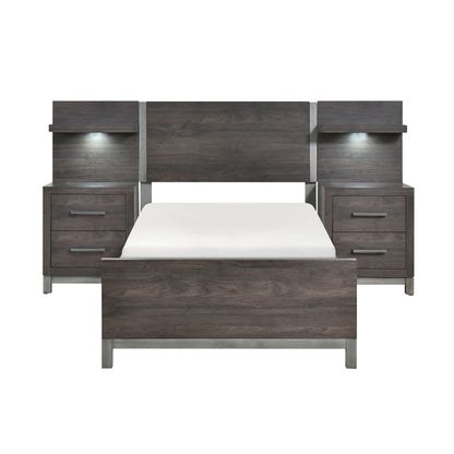 Zephyr - 5 Piece Wall Bed
