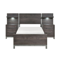 Zephyr - 5 Piece Wall Bed