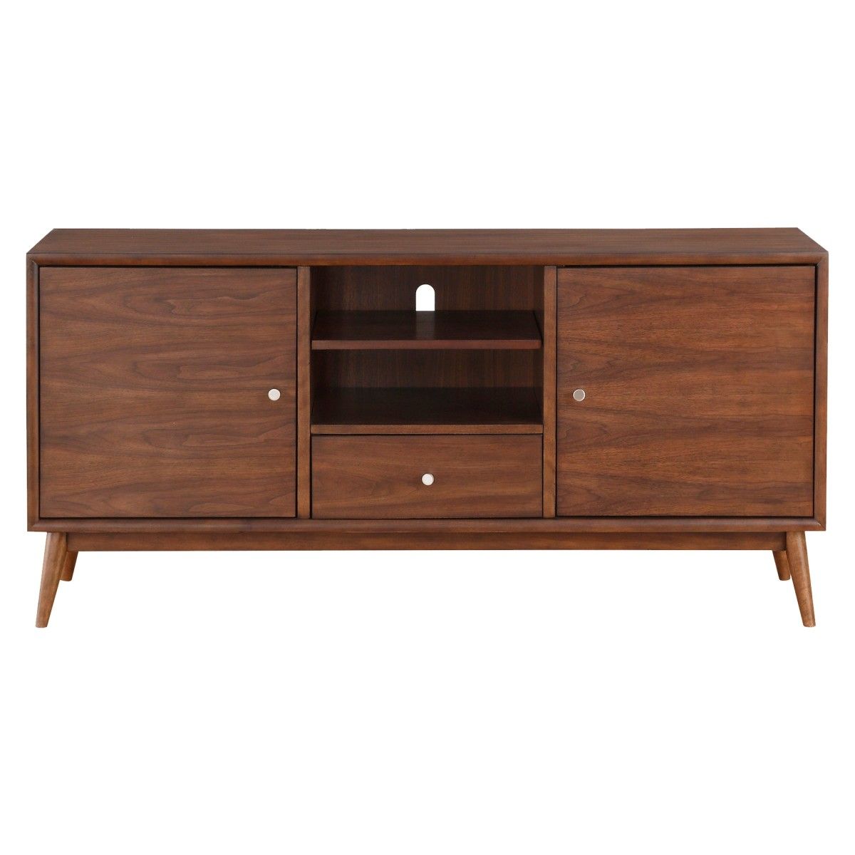 Frolic - TV Stand - Brown