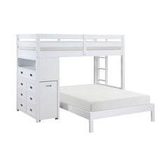 Sloane - Loft Bunk Bed With Chest And Hidden Desk