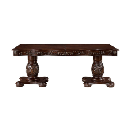 Adelina - 5 Piece Set (Table & 4 Side Chairs) - Cherry