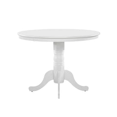 Shelby - Dining Table - White