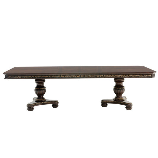 Russian Hill - Double Pedestal Dining Table - Cherry