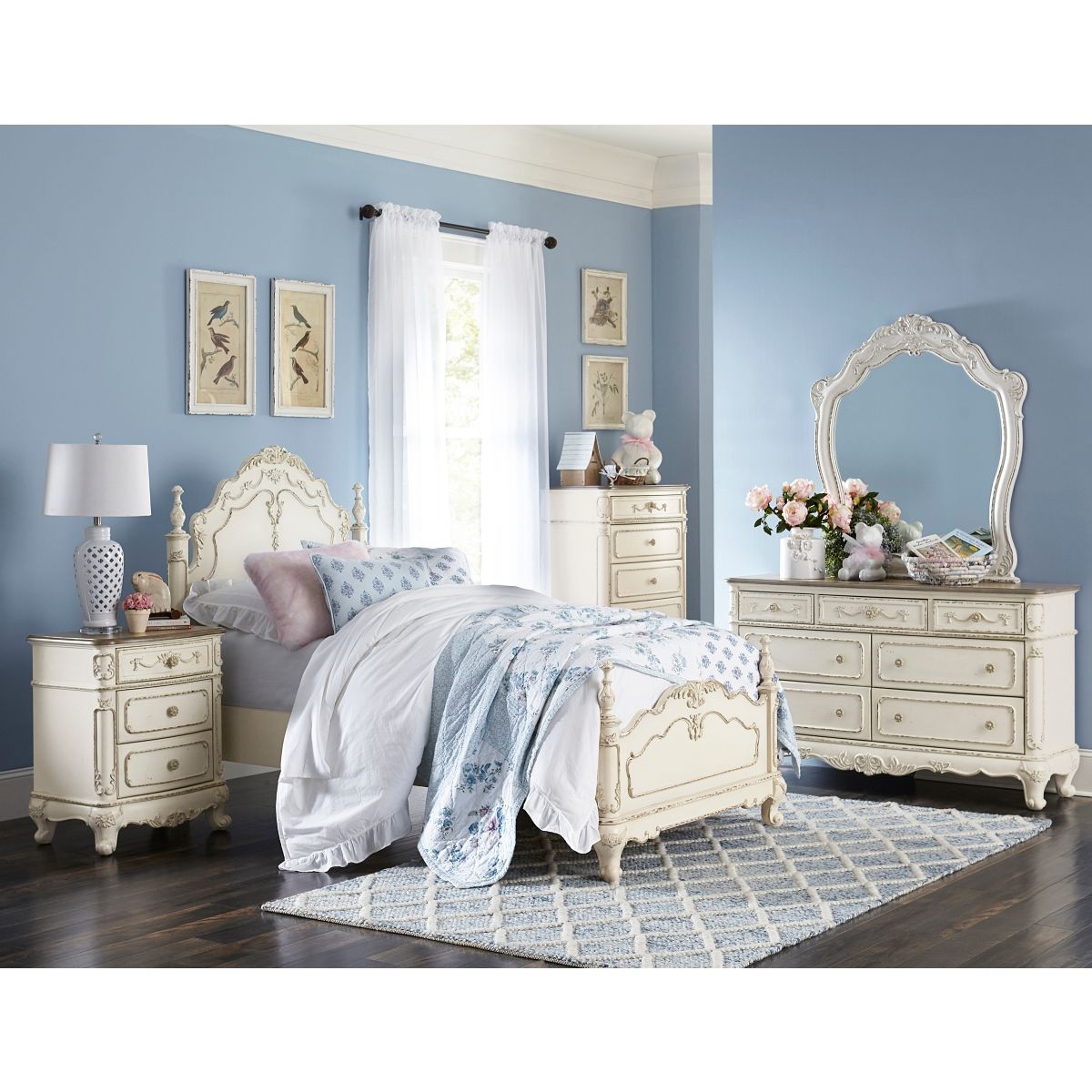Cinderella - Mirror - White