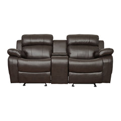 Marille - Double Glider Reclining Loveseat With Center Console