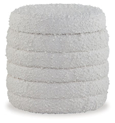 Duntler - Storage Ottoman - Ivory