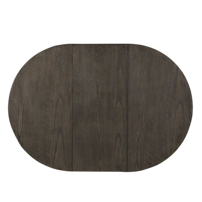Junipero - Round / Oval Counter Height Table With Storage Base