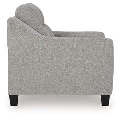 Keenelynn - Chair - Nickel