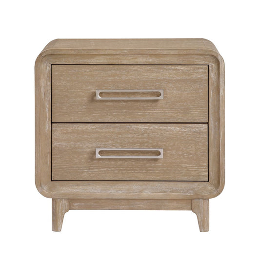 Wilshire - Nightstand - Light Brown