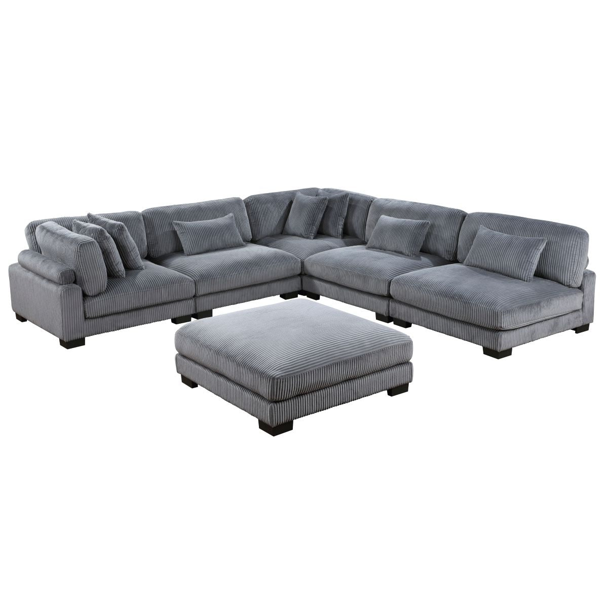 Traverse - Sectional With Ottoman