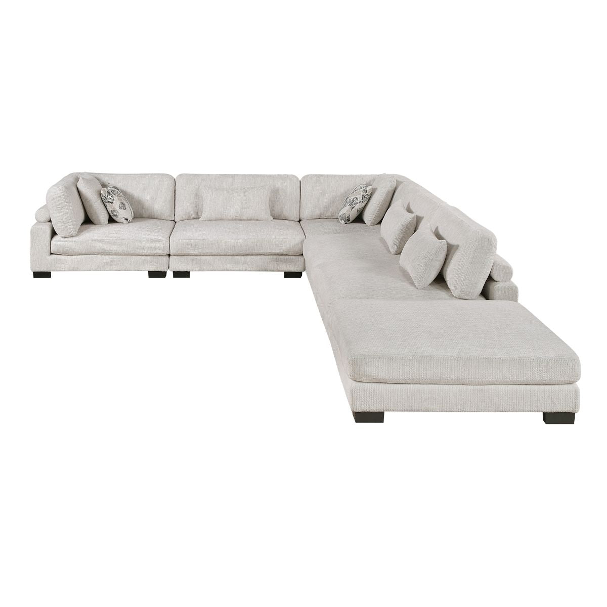Tinley - Modular Sectional And Ottoman