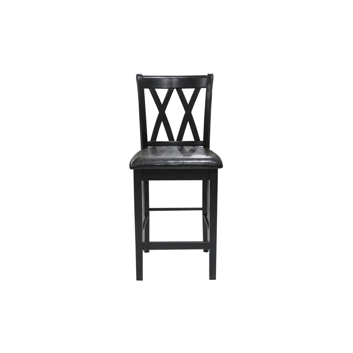 Norman - 5 Piece Pack Counter Height Set - Black