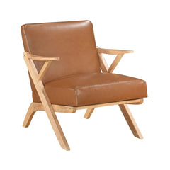 Gideon - Accent Chair Light Brown Base