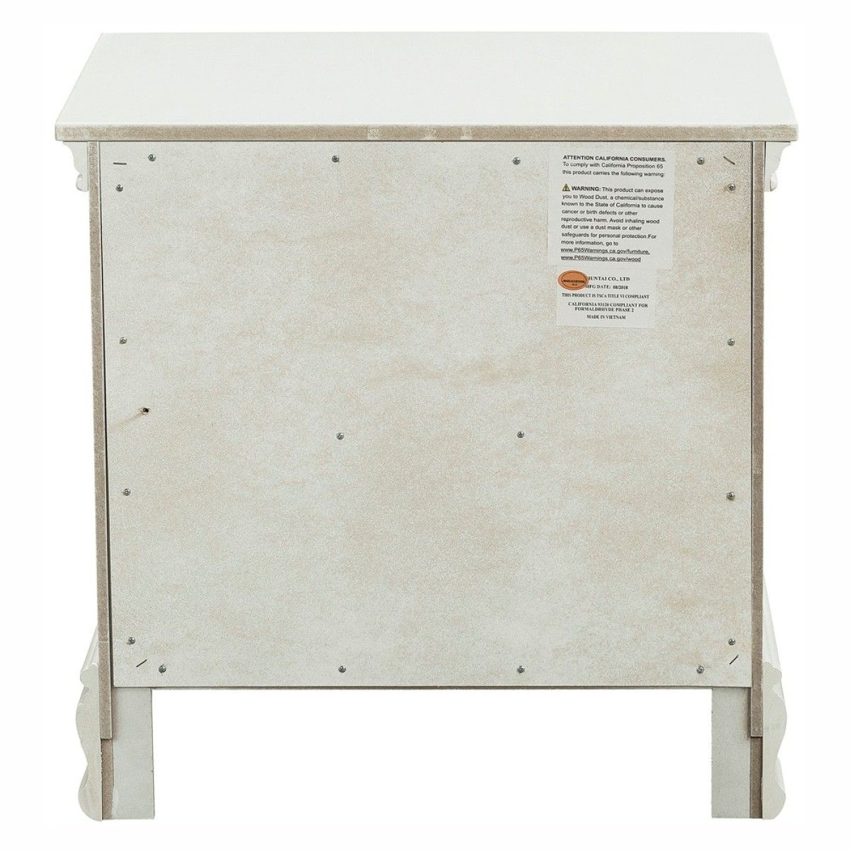 Lucida - Nightstand - White