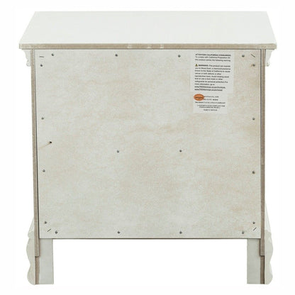 Lucida - Nightstand - White
