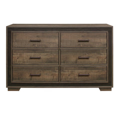 Ellendale - Dresser - Gray / Brown