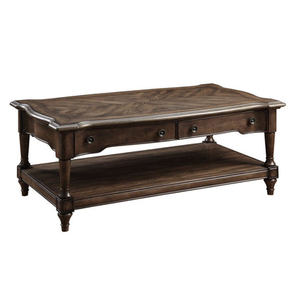 Heath Court - Cocktail Table - Brown