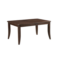 Claymont - Dining Table - Dark Brown