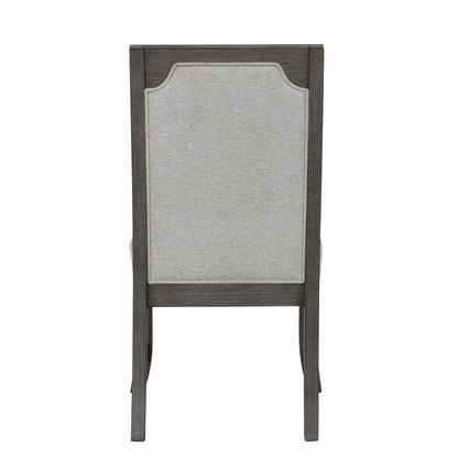 Lisbon - Dining Side Chair (Set of 2) - Gray