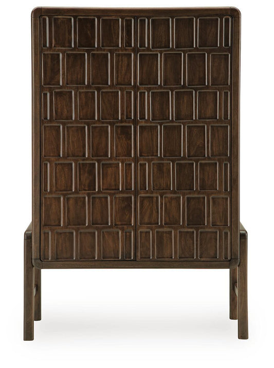 Dukestone - Accent Cabinet - Brown