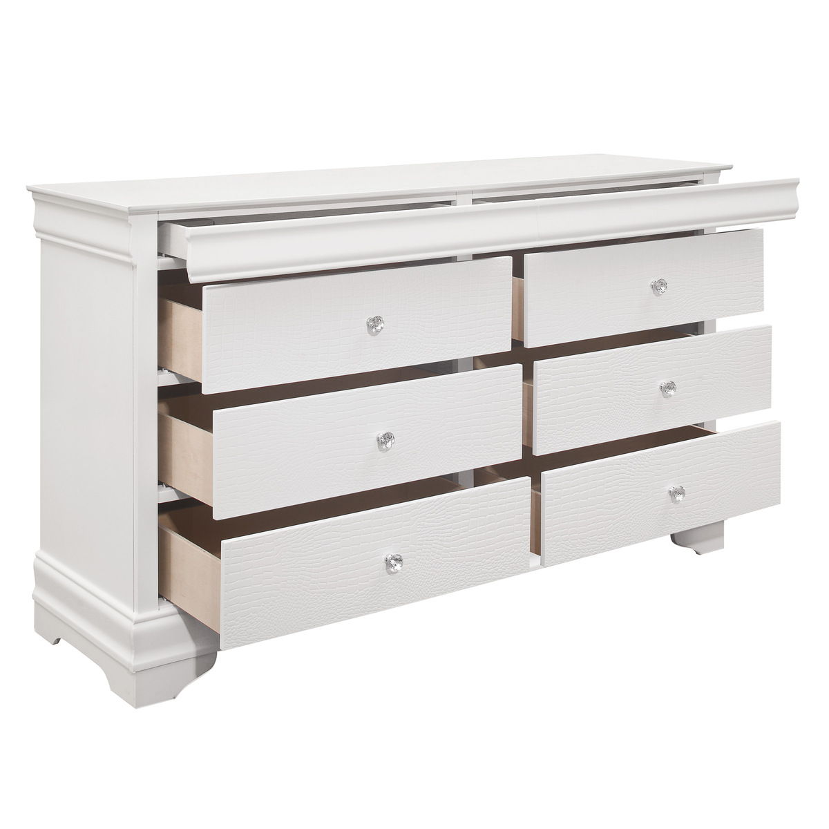 Lana - Dresser - White