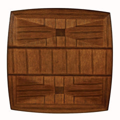 Verona - 5 Piece Dining Room Set (Table & 4 Side Chairs) - Brown