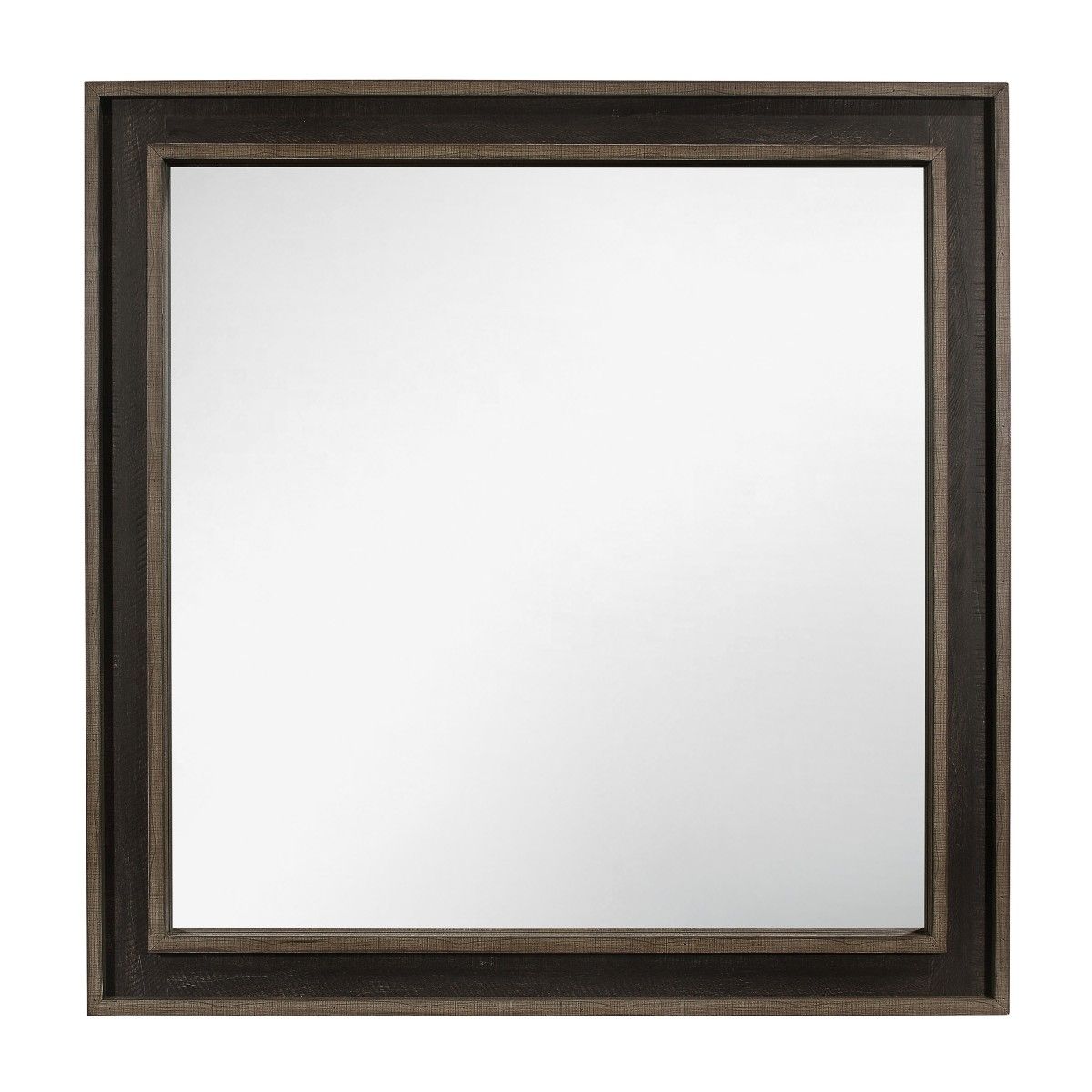 Ellendale - Mirror - Gray / Brown