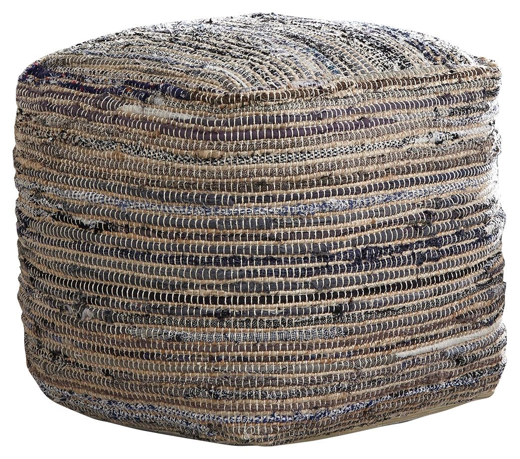 Absalom - Pouf - Denim