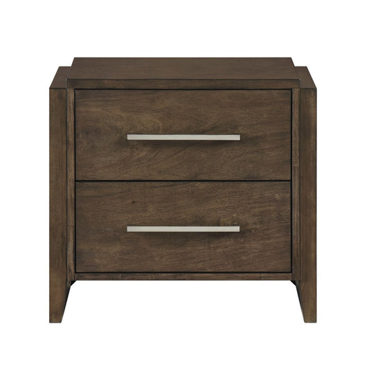 Emmett - Nightstand - Dark Brown