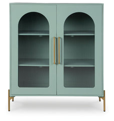 Adwen - Accent Cabinet - Light Green