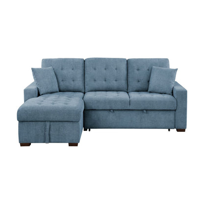 Waitsfield - Sectional With Chaise, Pull-Out Bed And Hidden Storage