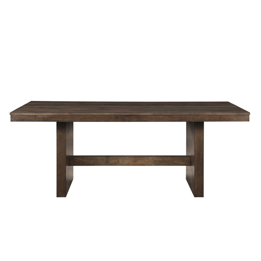 Kody - Rectangle Dining Table - Dark Walnut