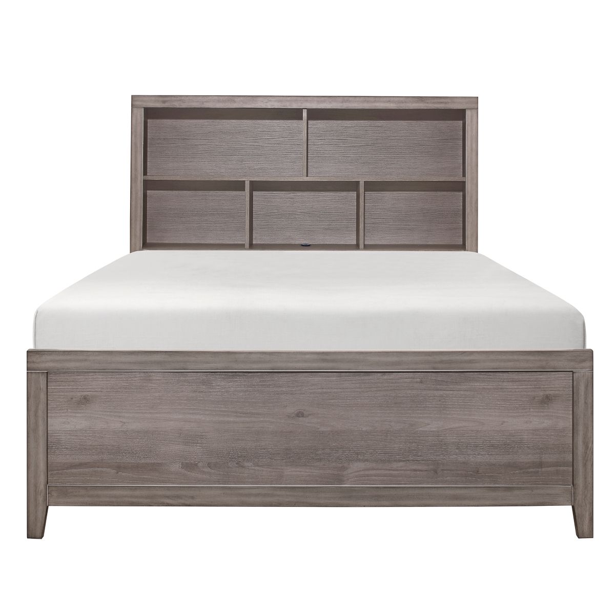 Woodrow - 3 Piece Wall Bed (Bed, 2 Panels)