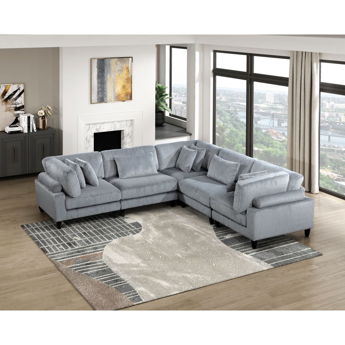 Robstown - Modular Sectional