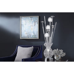 Bellflower - Table Lamp - Silver