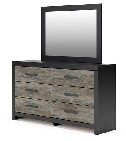 Broachmyn - Six Drawer Dresser