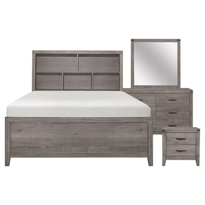 Woodrow - Bookcase Bedroom Set