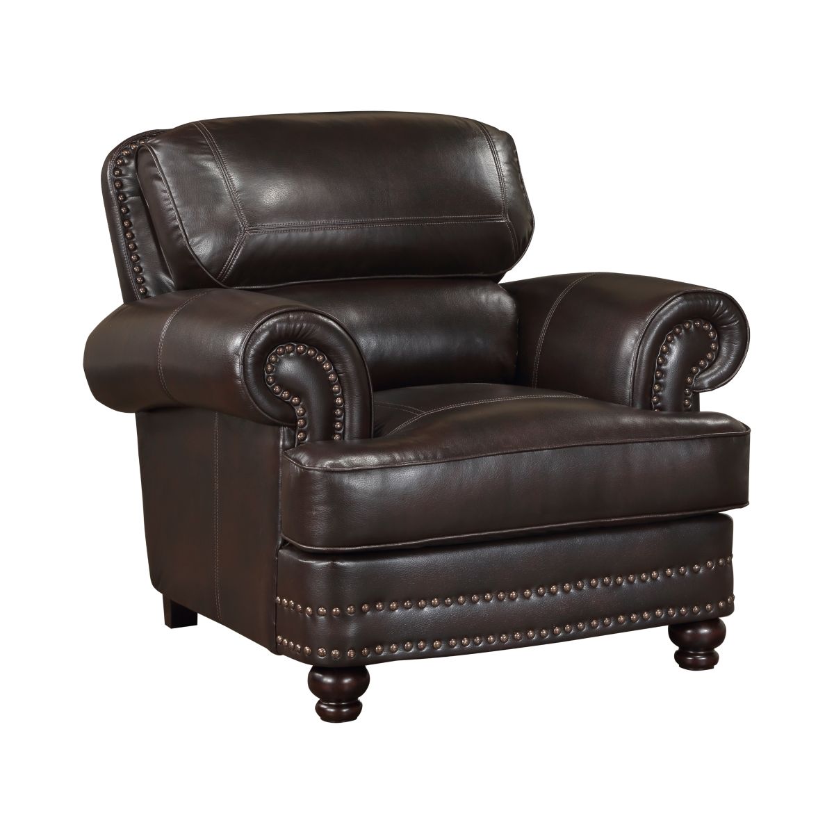 Milford - Chair - Brown