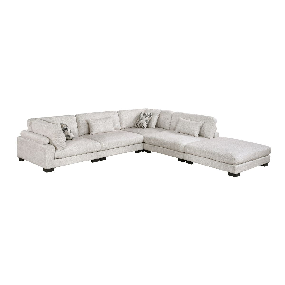 Tinley - Modular Sectional And Ottoman