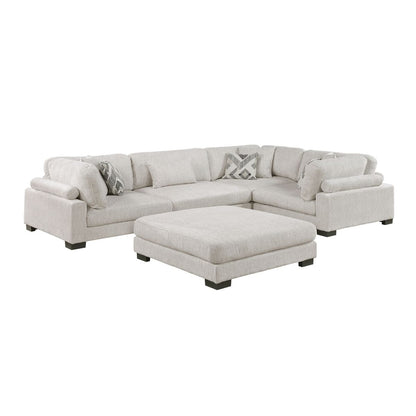 Tinley - Modular Sectional And Ottoman