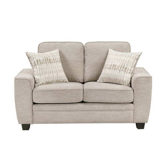 Zander - Loveseat - Taupe