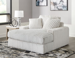 Stupendous - Oversized Chaise - Alloy