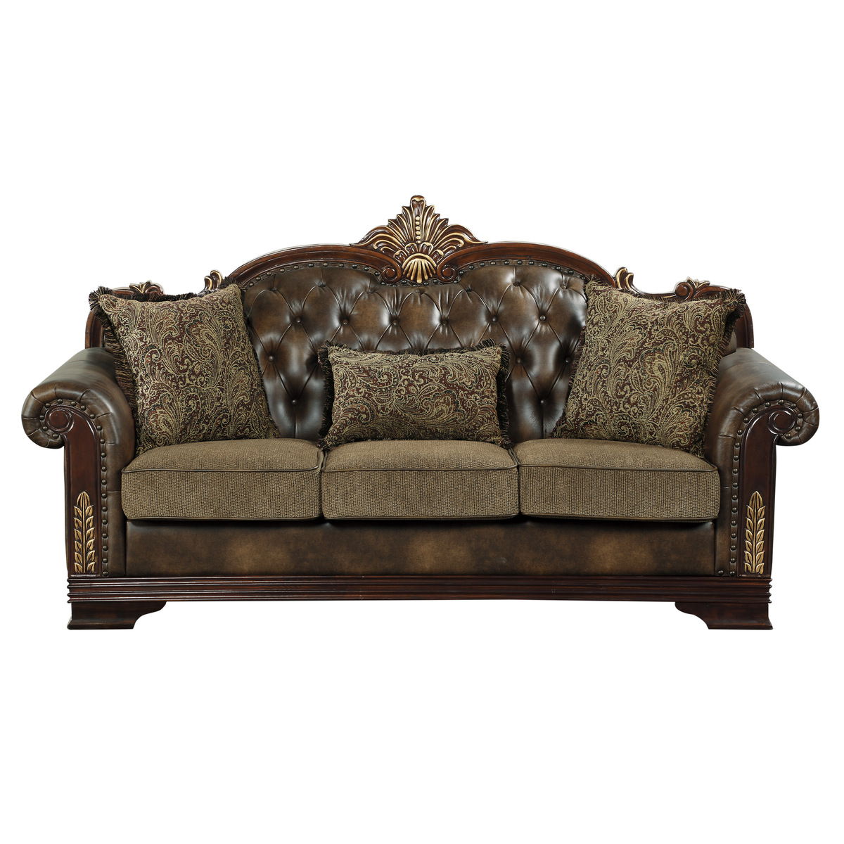 Croydon - Sofa - Brown