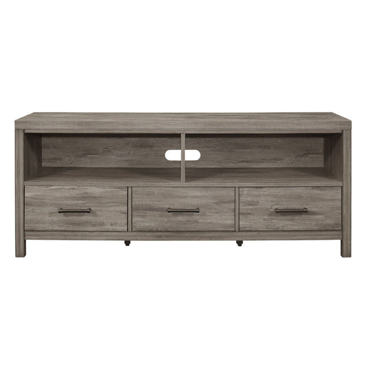 Bainbridge - TV Stand - Gray