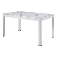Hollis - Dining Table - White