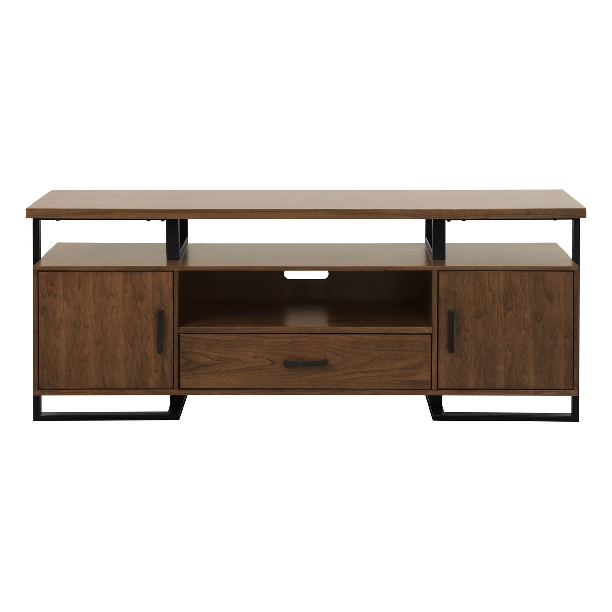 Sedley - TV Stand - Brown / Black