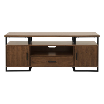 Sedley - TV Stand - Brown / Black