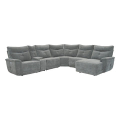 Tesoro - Modular Reclining Sectional With Right Chaise